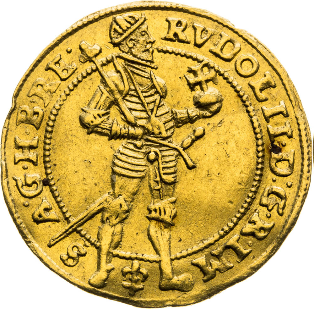 Ducat 1590 - front