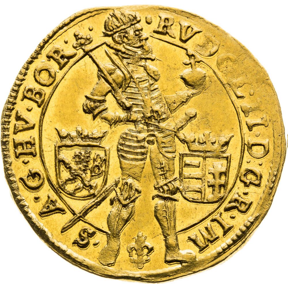 Ducat 1593 - front