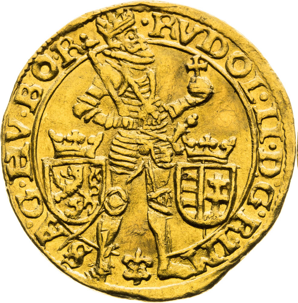 Ducat 1594 - front