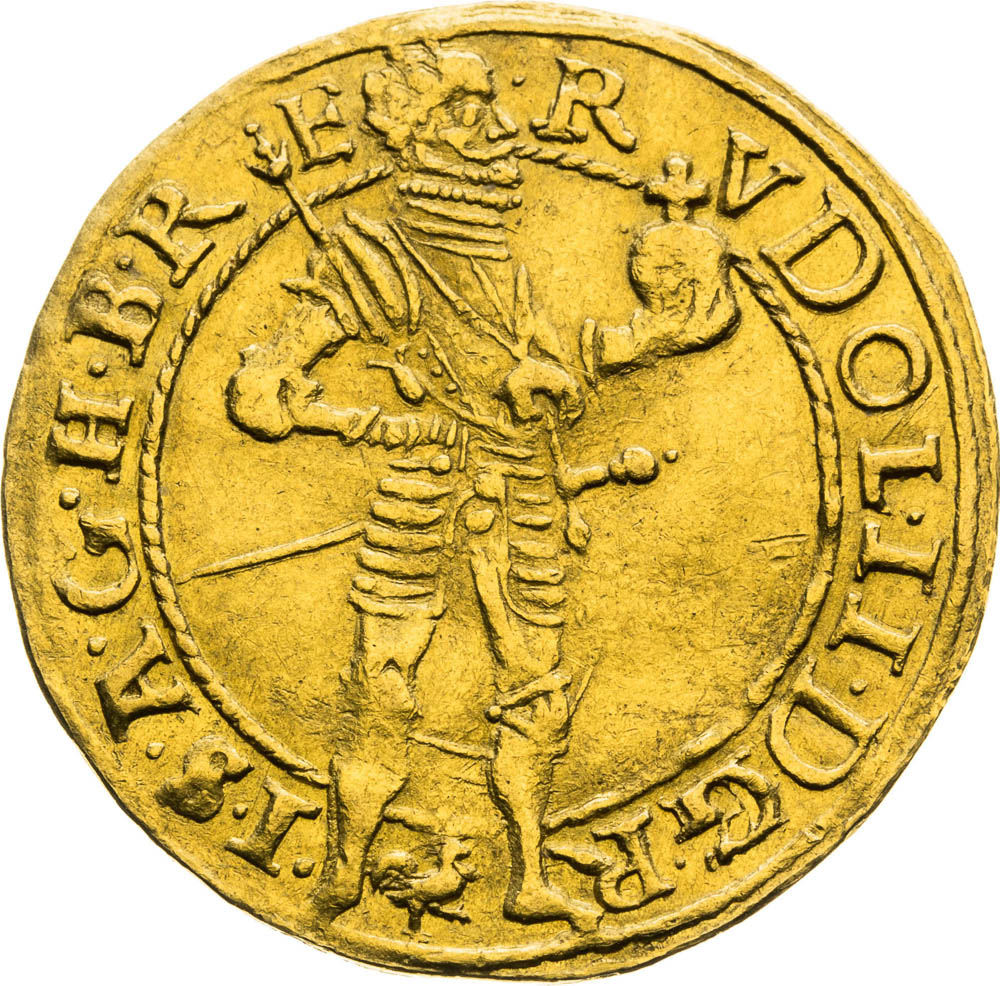 Ducat 1608 - front