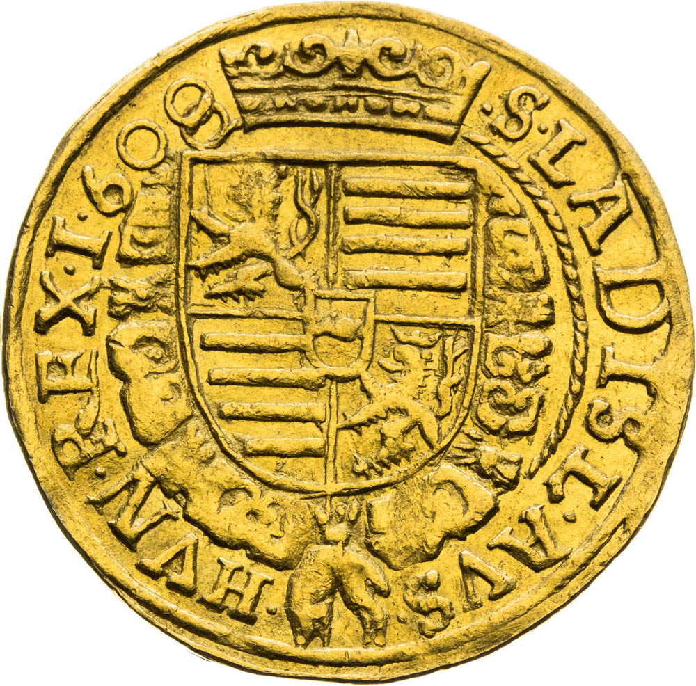 Ducat 1608 - back