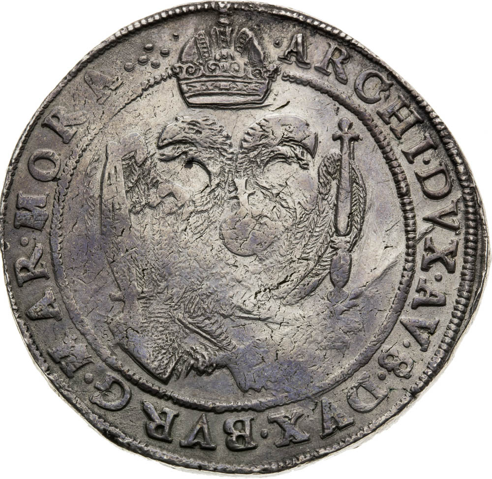 Thaler (1579) - back
