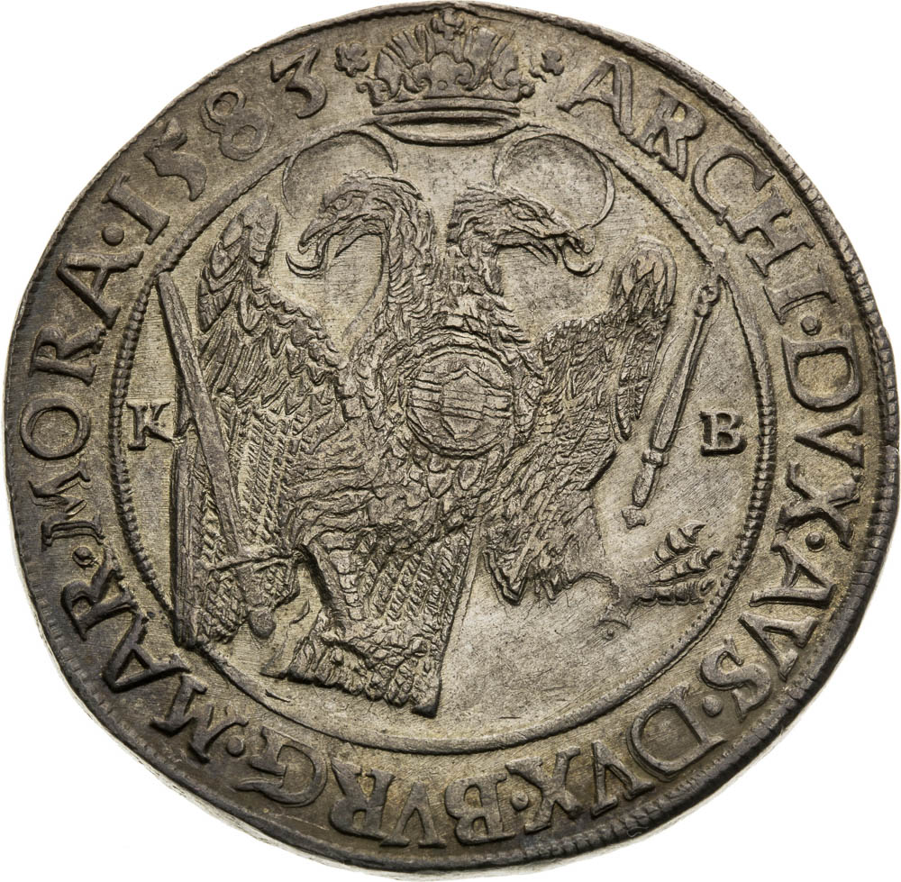 Thaler 1583 - back