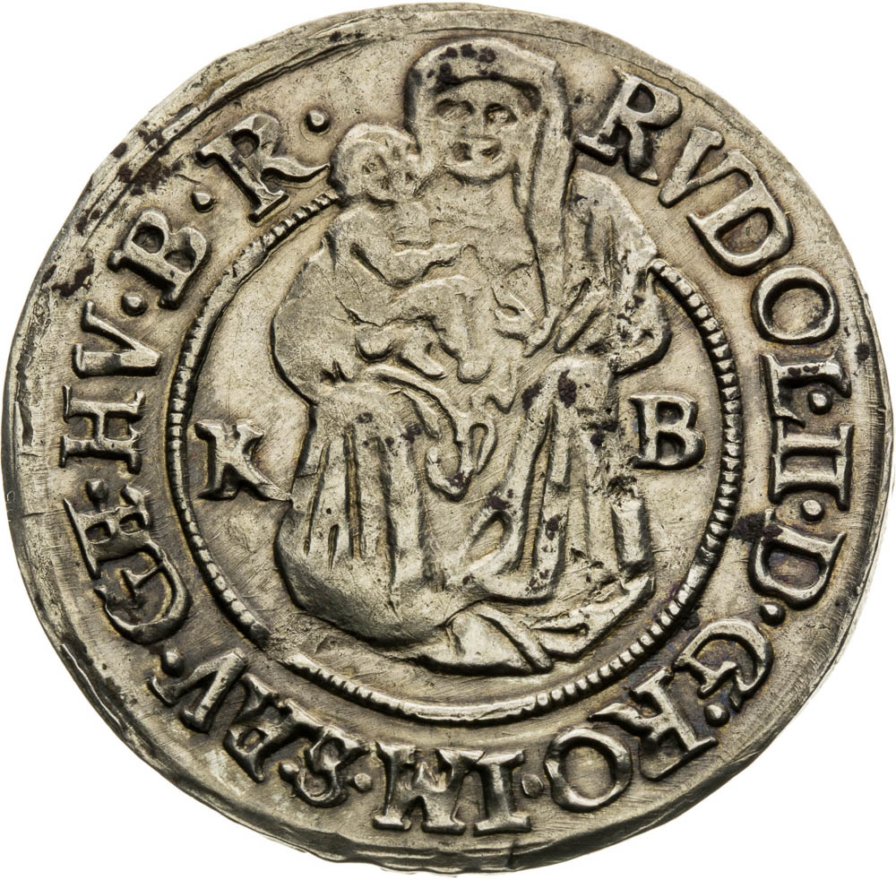 Groš 1592 - averz