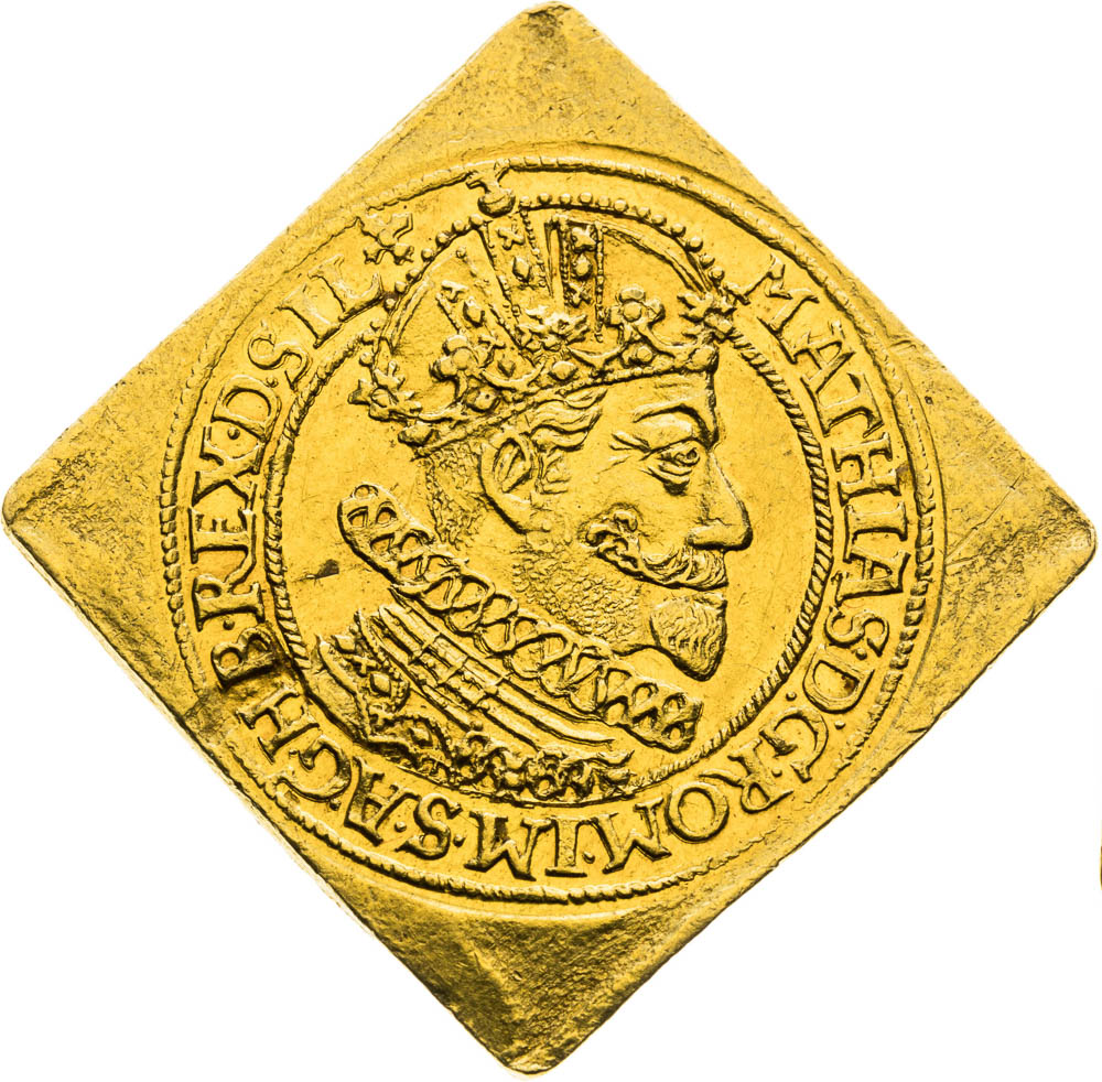 2 Ducats Clipe 1617 - front
