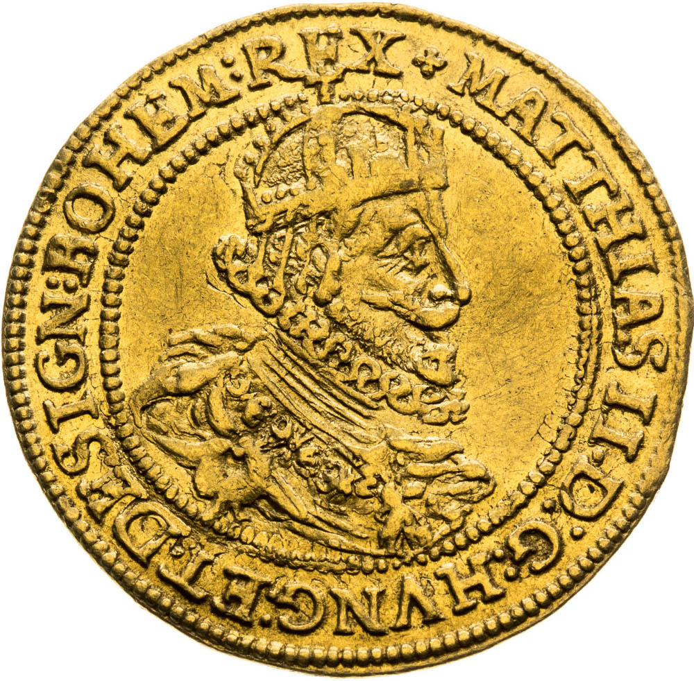 Ducat 1609 - front