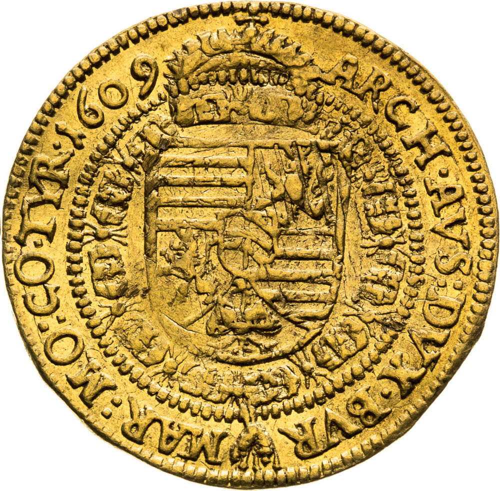 Ducat 1609 - back