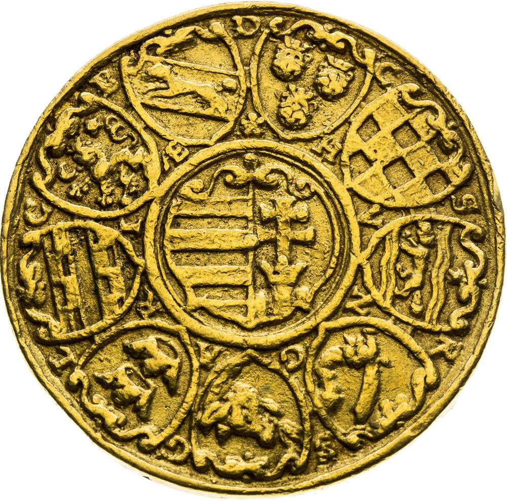 Medal (1608) - back