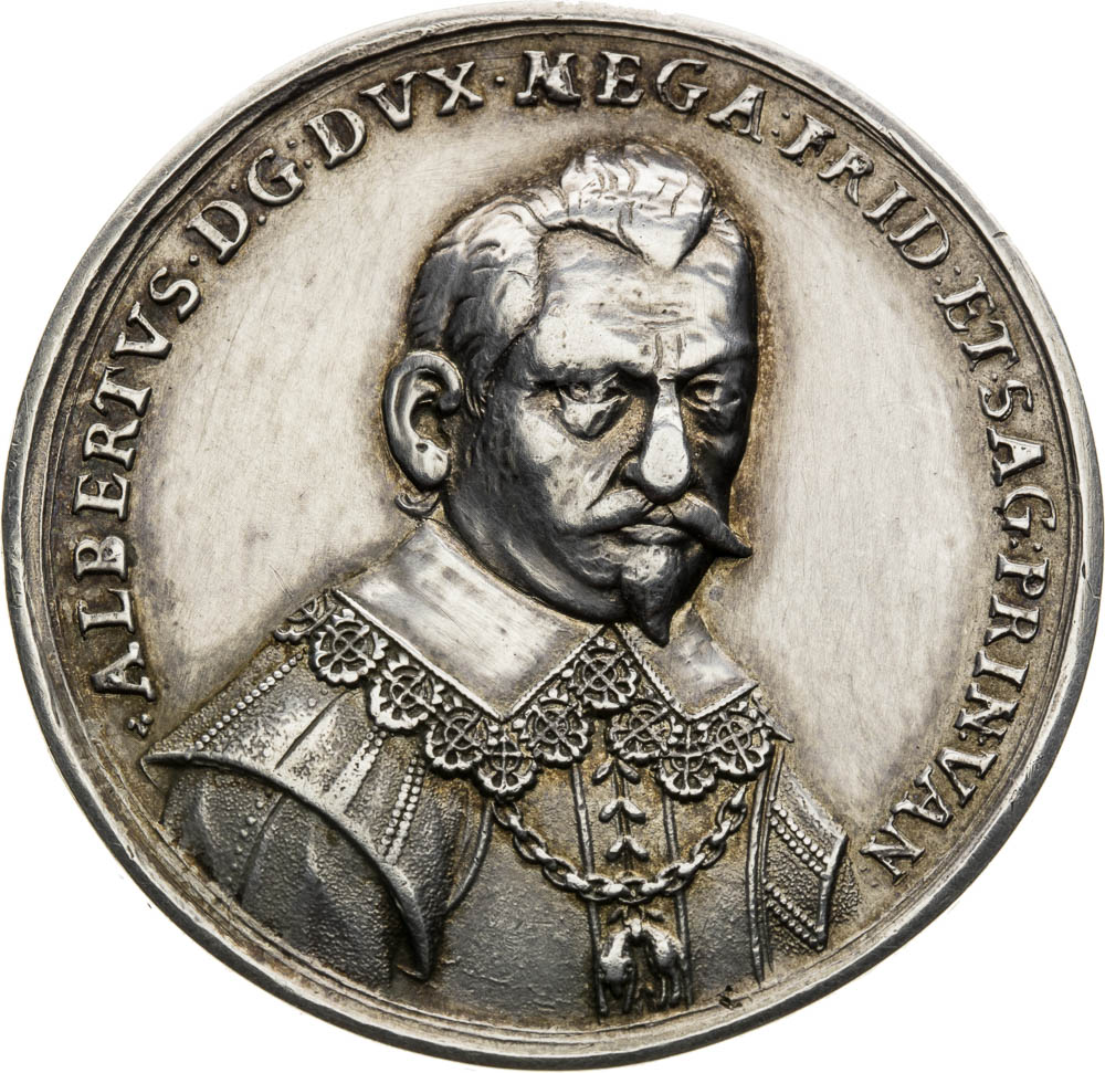 Silver Medal 1631 (1731) - front