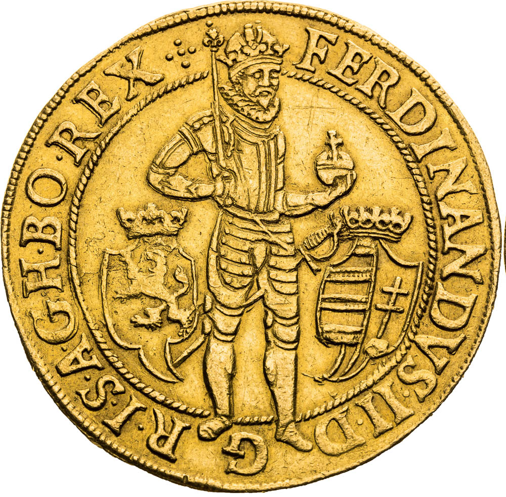 10 Ducats 1625 - front