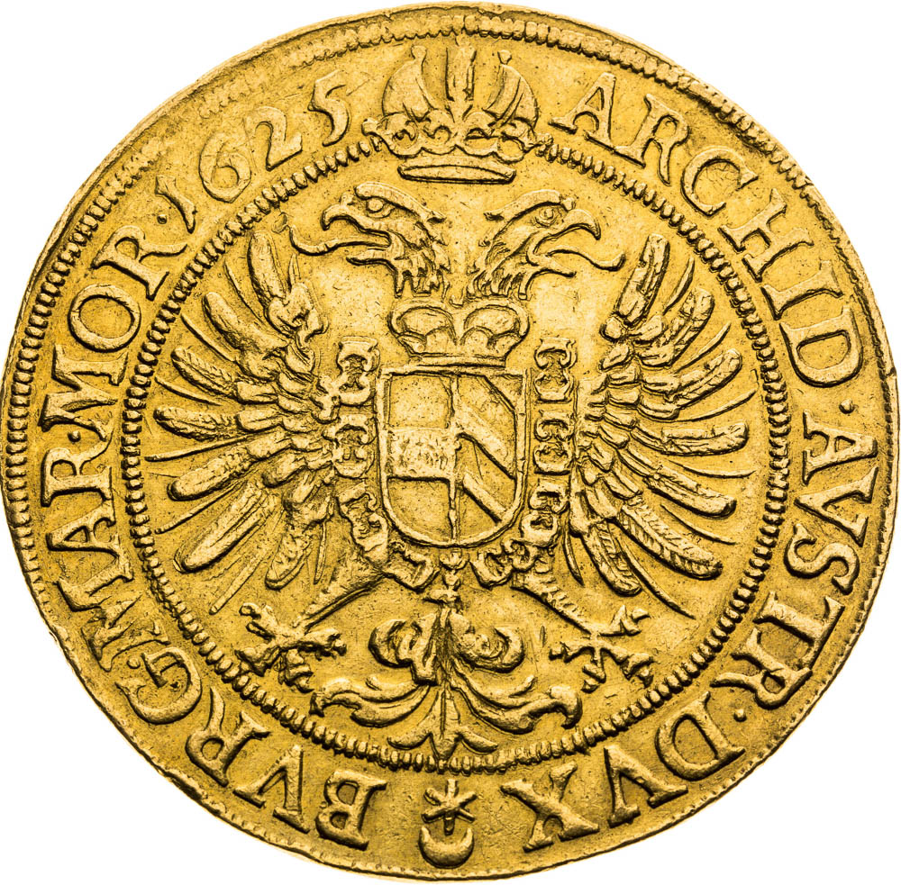 10 Ducats 1625 - back