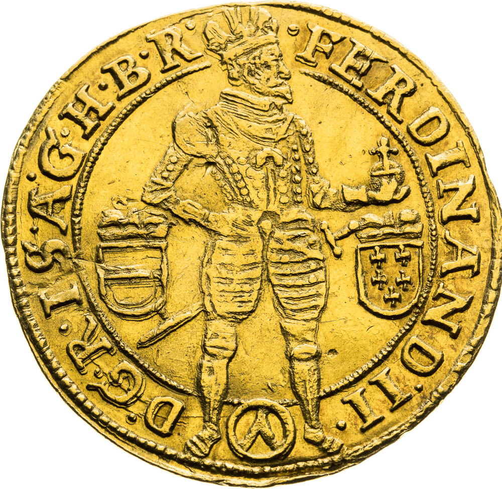 2 Ducats 1634 - front