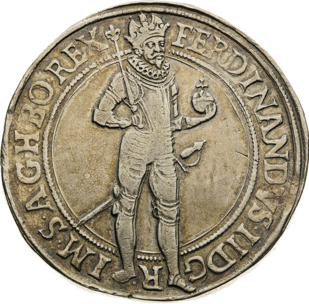 2 Thaler 1623 - front