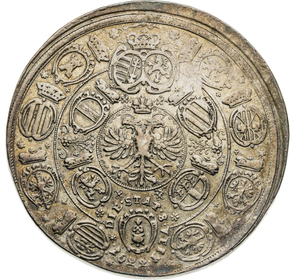 Silver Medal 1622 (2 1/4 Thaler) - back