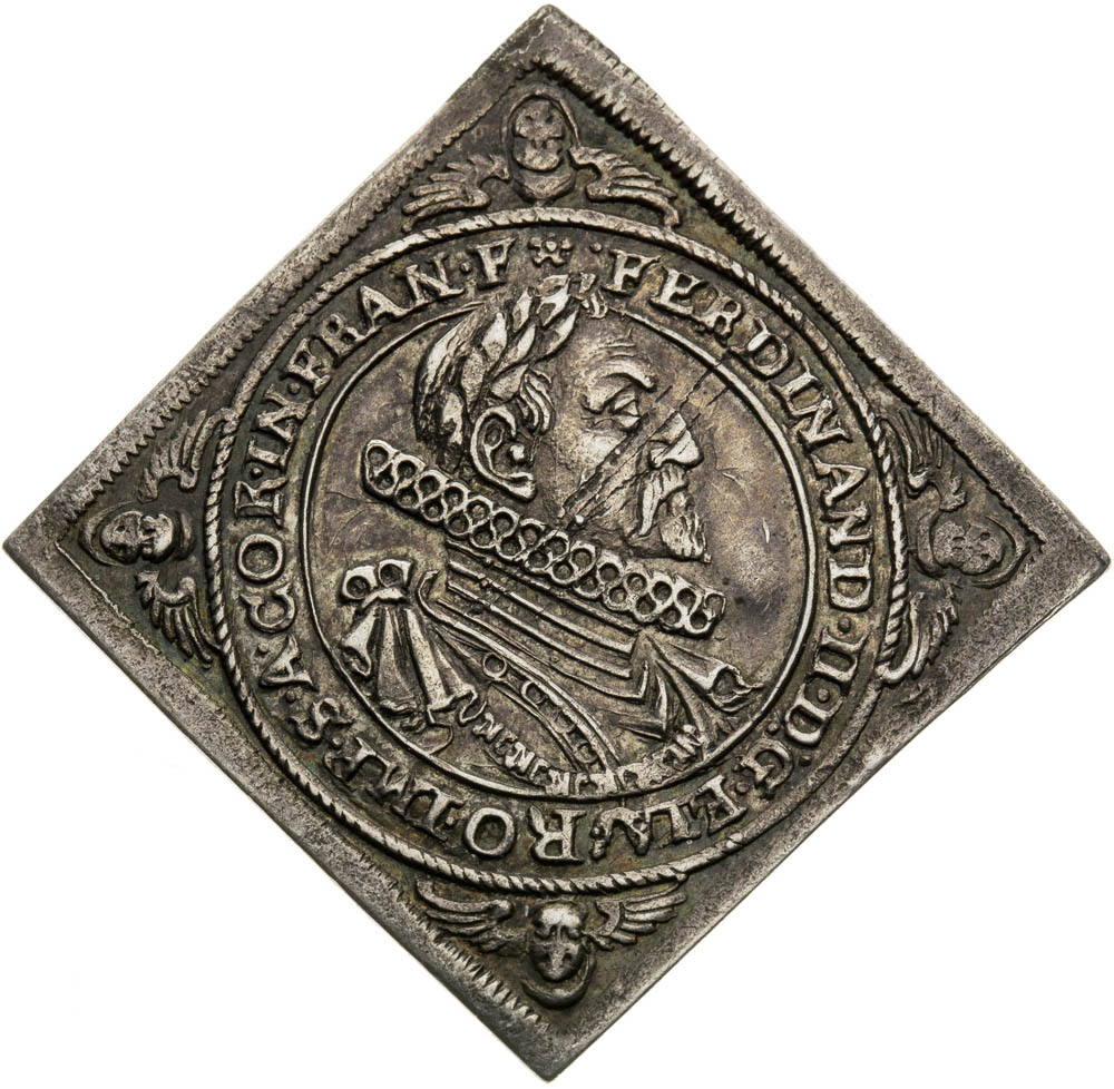 Silver Medal (Clipe) (1619) - front