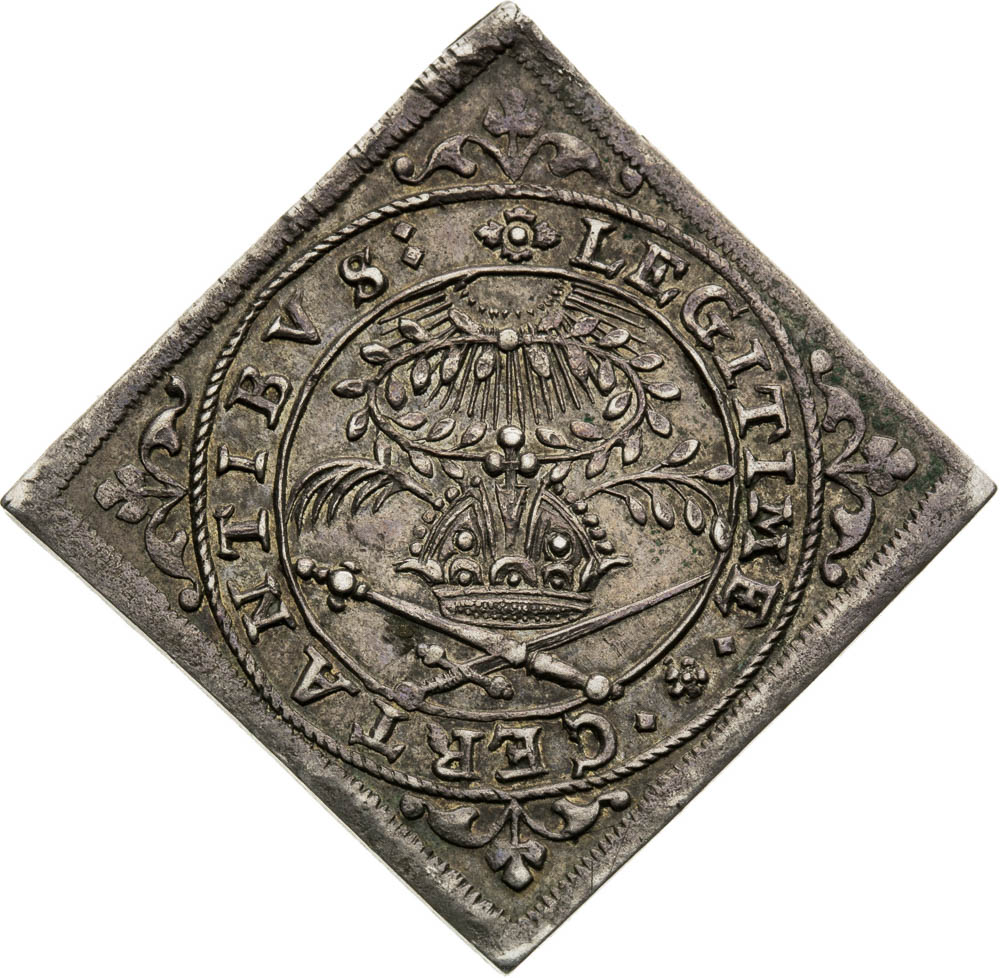 Silver Medal (Clipe) (1619) - back