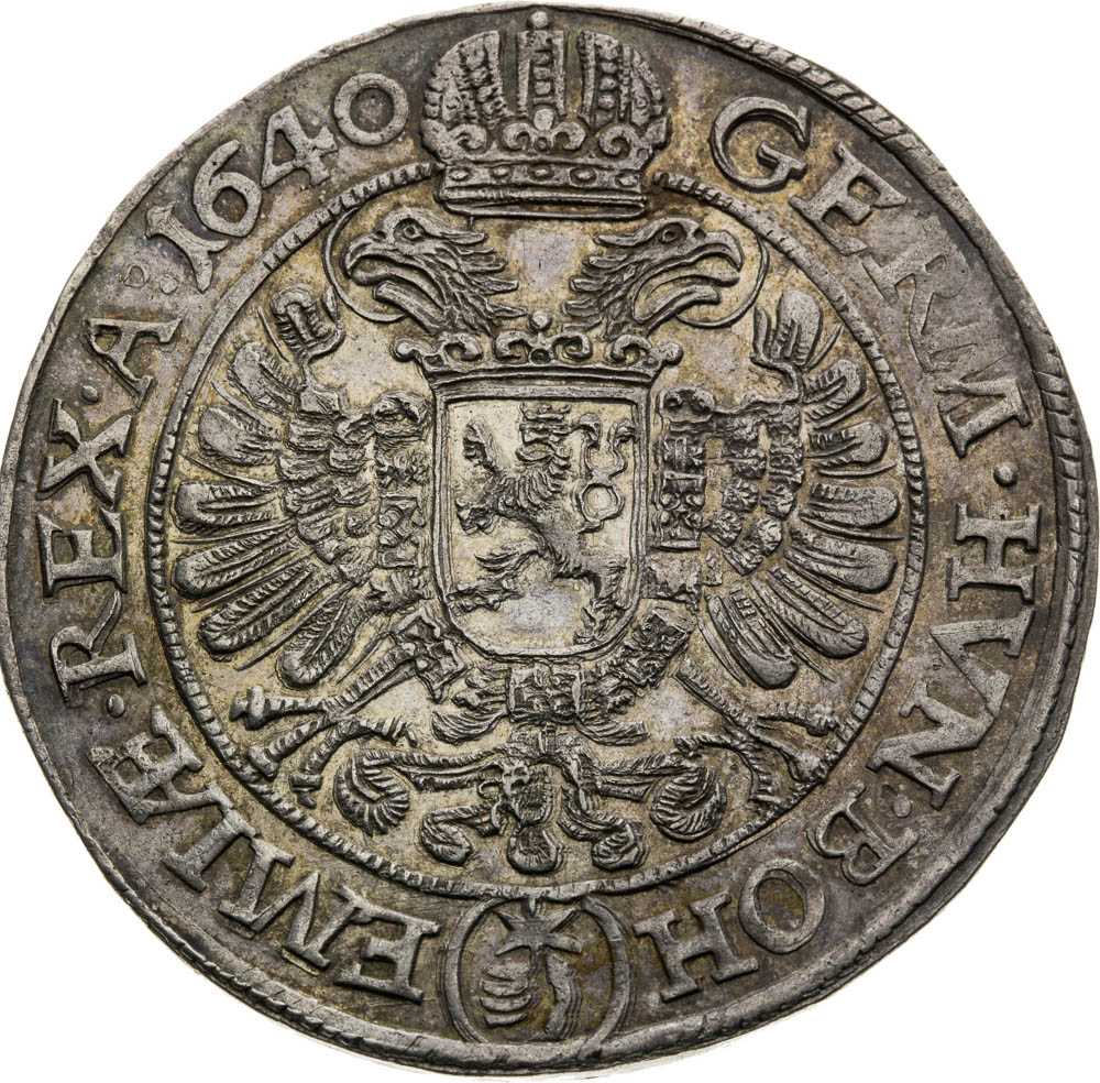 Thaler 1640 - back