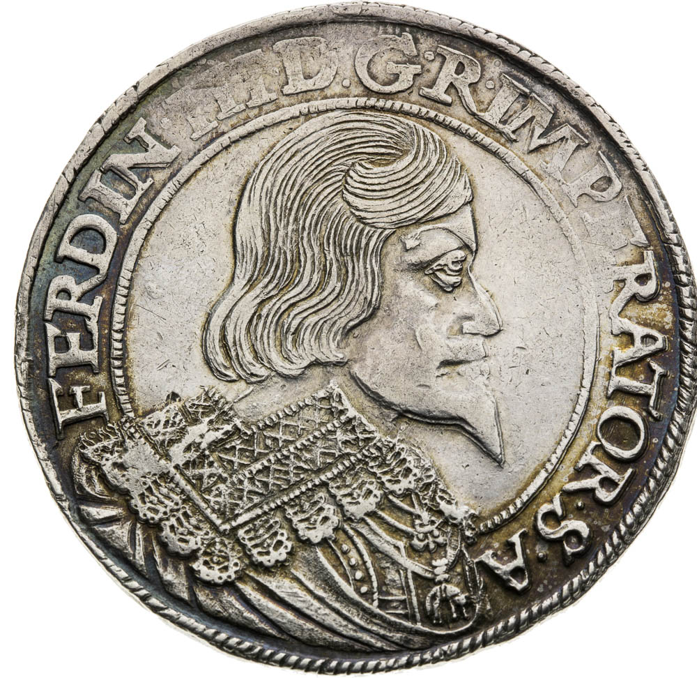 Thaler 1642 - front