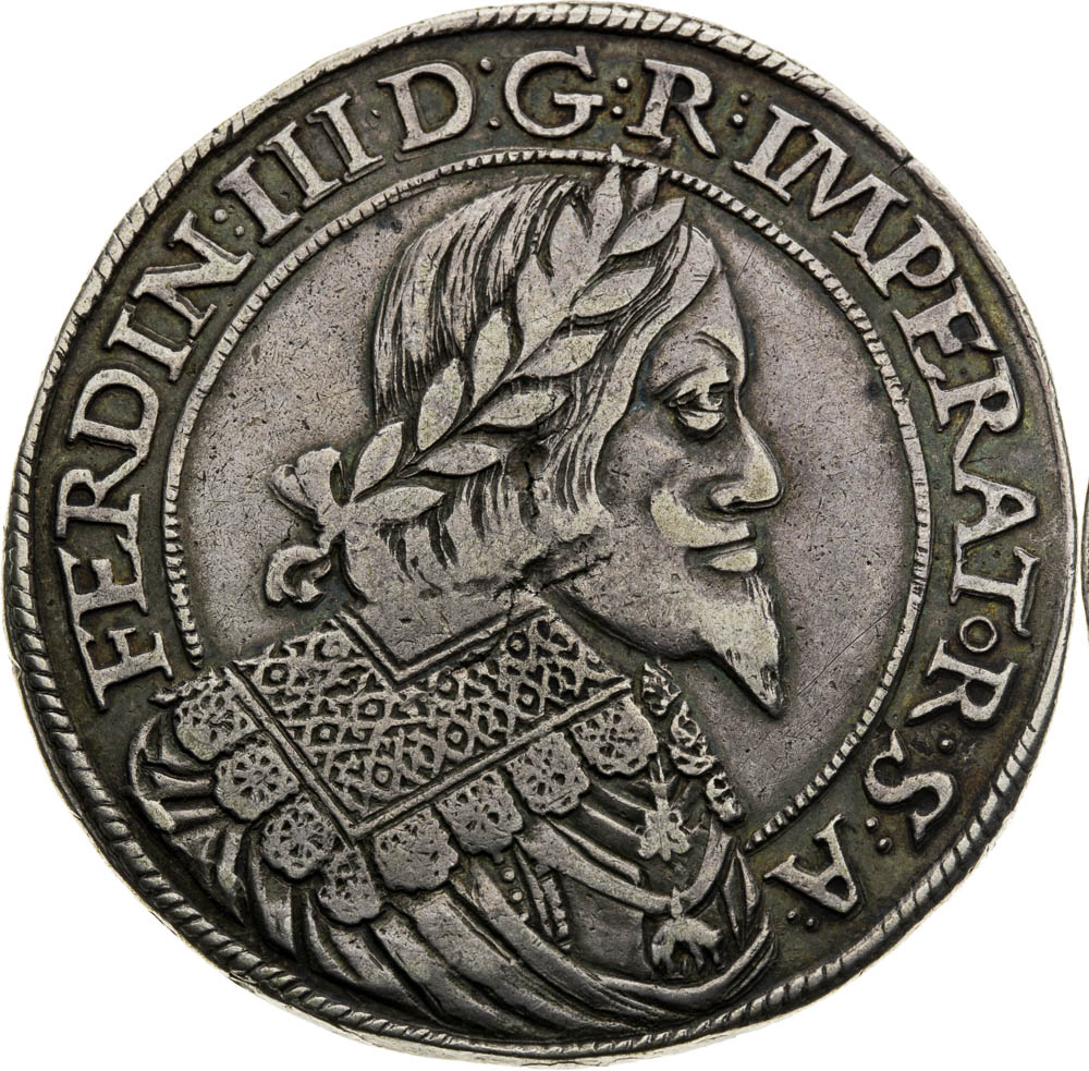 Thaler 1642 - front