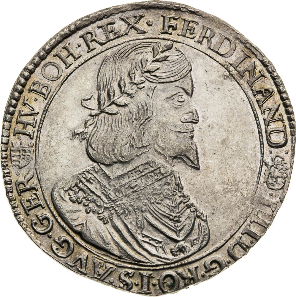 Thaler 1645 - front
