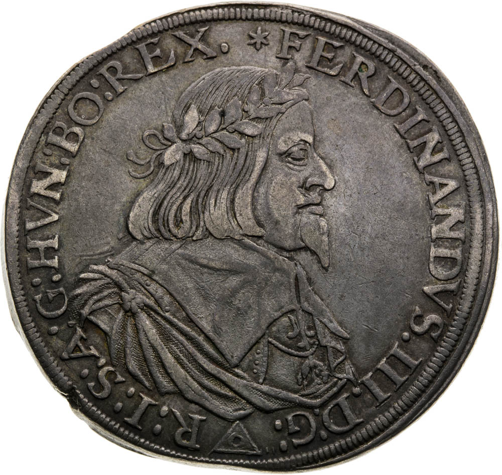 Thaler 1646 - front