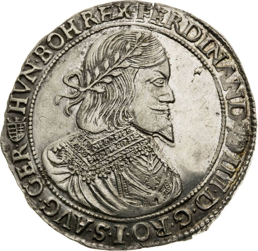 Thaler 1649 - front