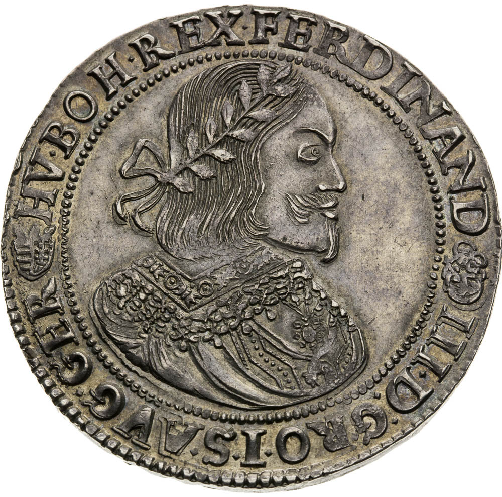 Thaler 1658 - front