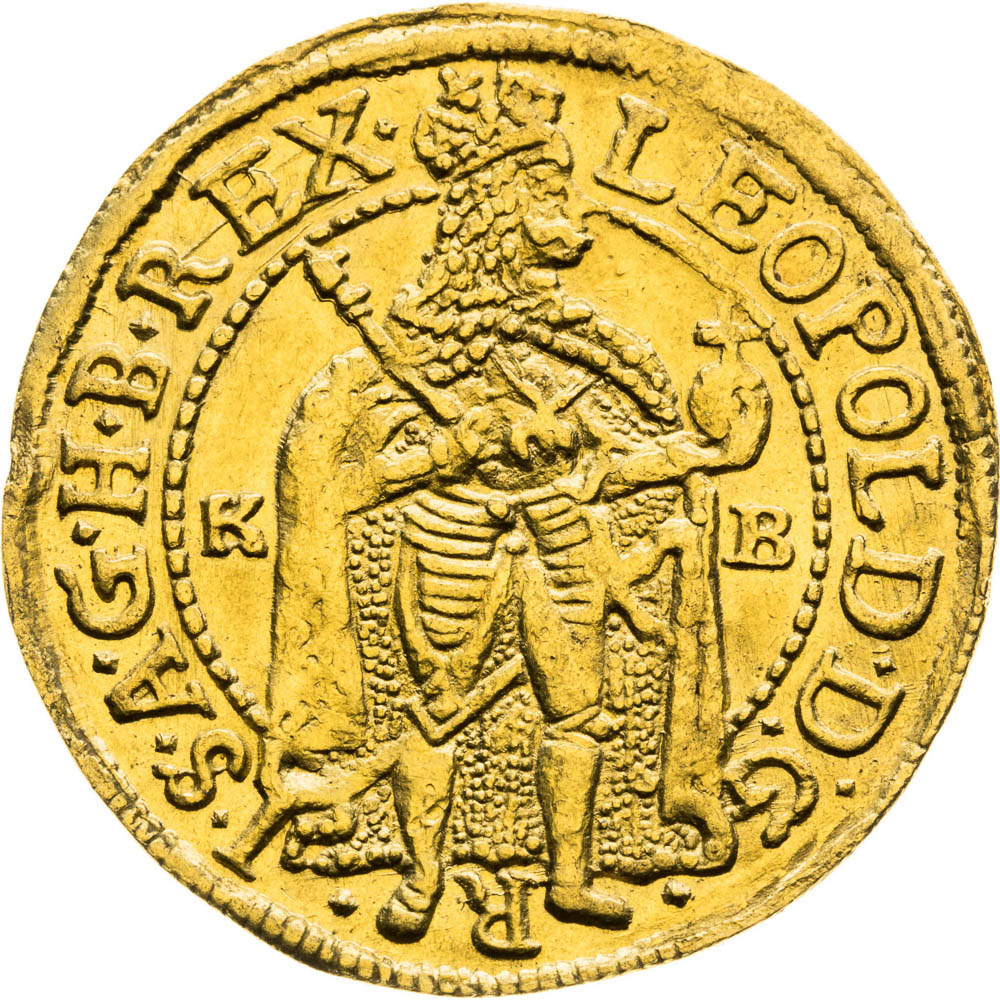 Ducat 1682 - front