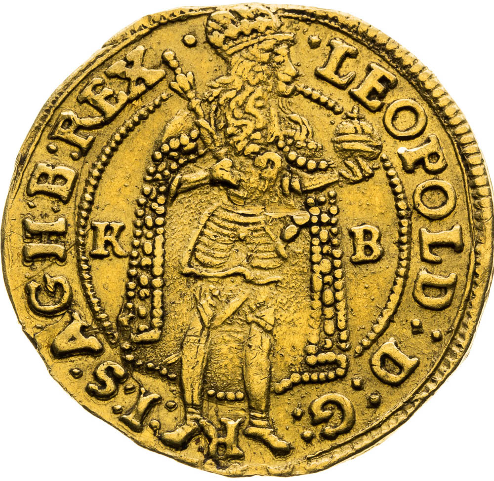 Ducat 1694 - front