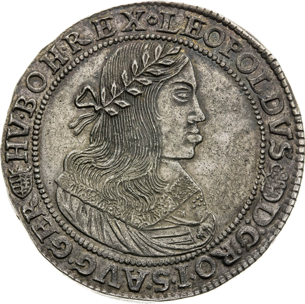Thaler 1660 - front