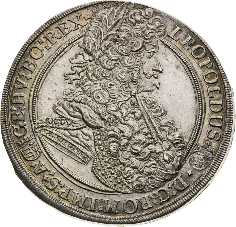 Thaler 1695 - front