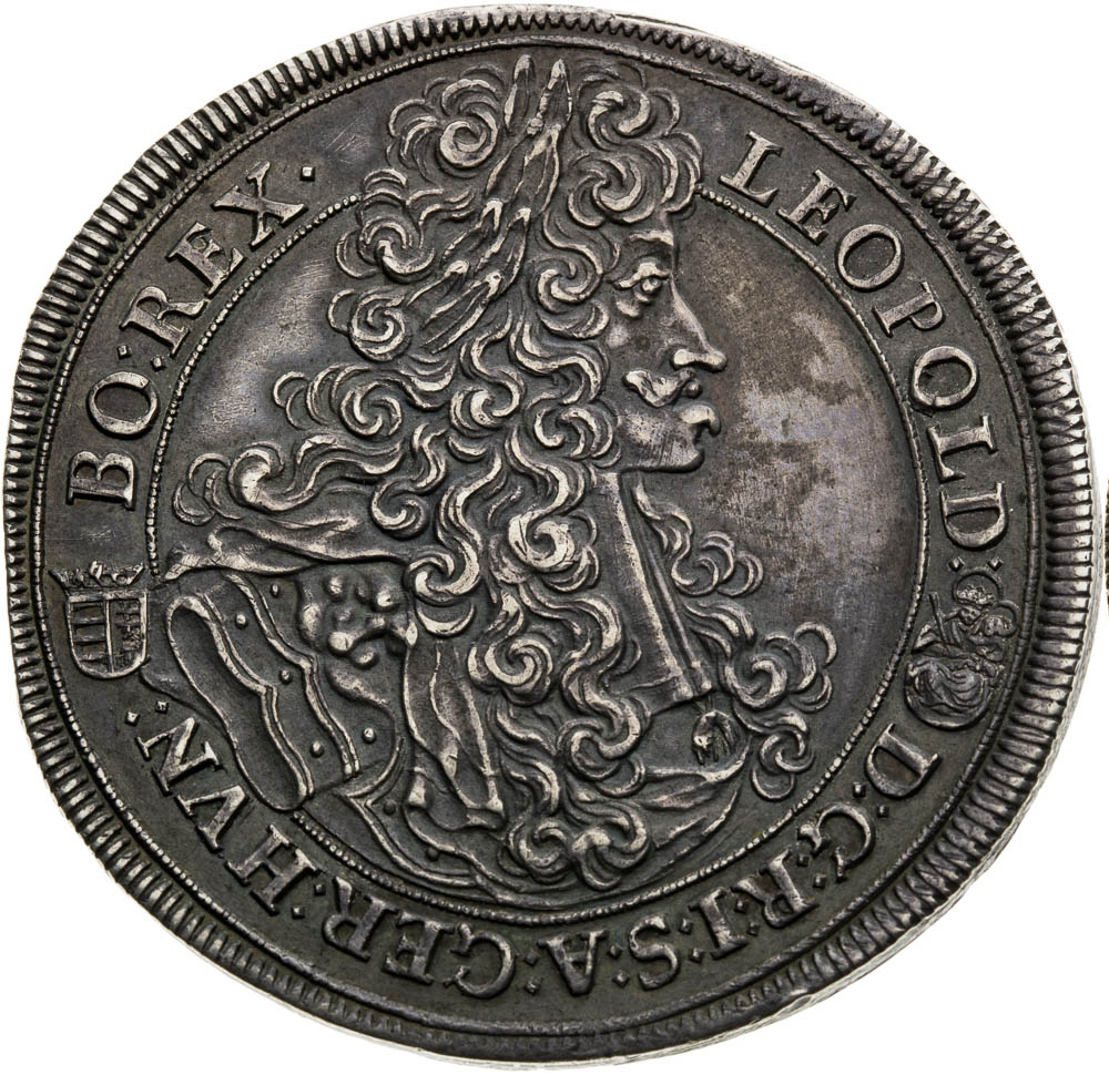 Thaler 1703 - front