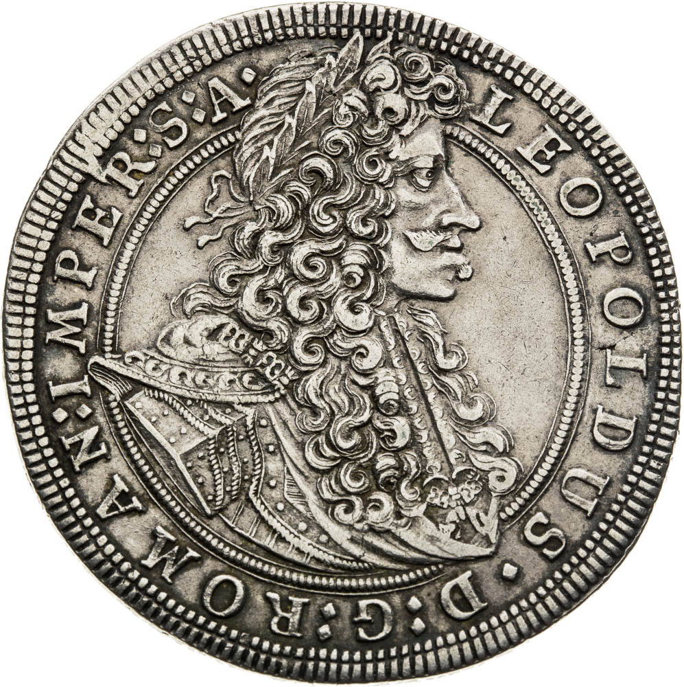 Thaler 1704 - front