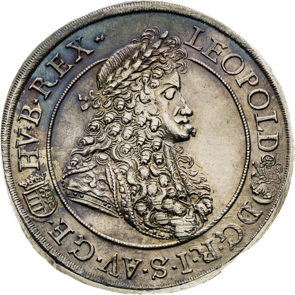 1/2 Thaler 1692 - front