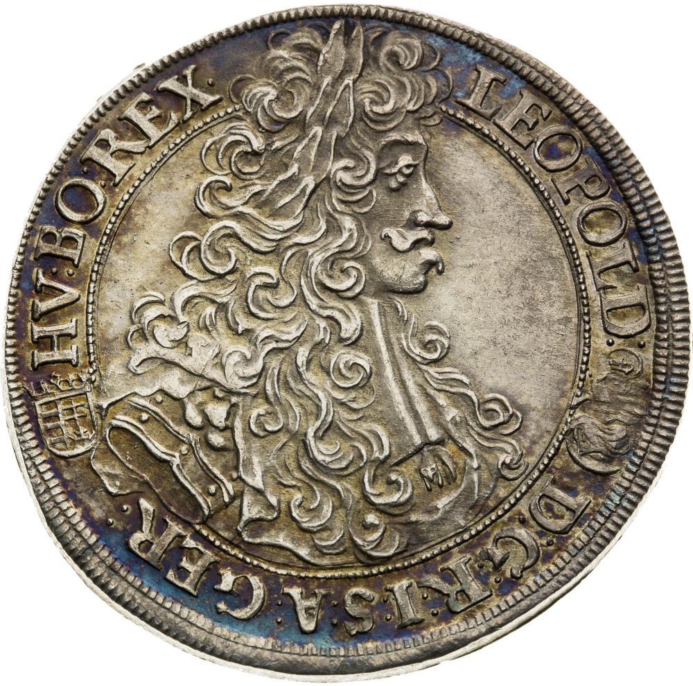 1/2 Thaler 1701 - front