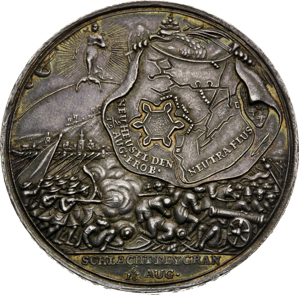 Silver Medal 1685 - front
