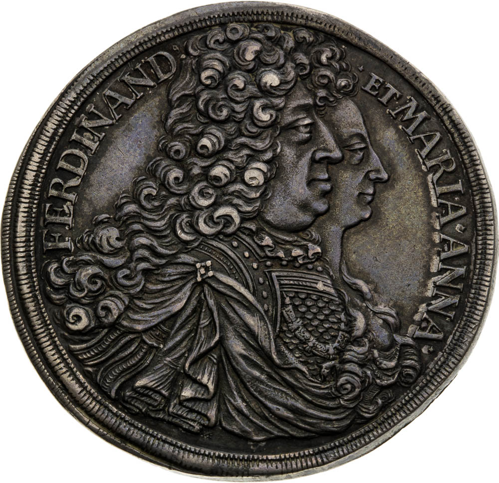 Thaler 1696 - front