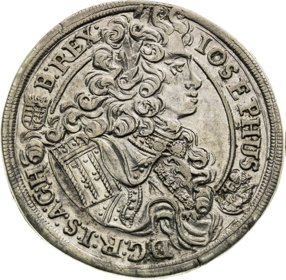 1/2 Thaler 1709 - front