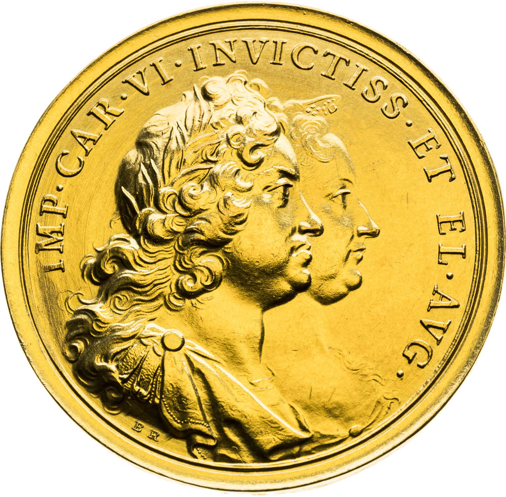 Gold Medal (10 Ducats) - front