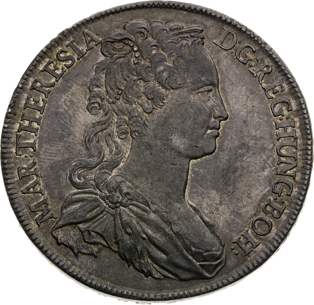 Thaler 1741 - front