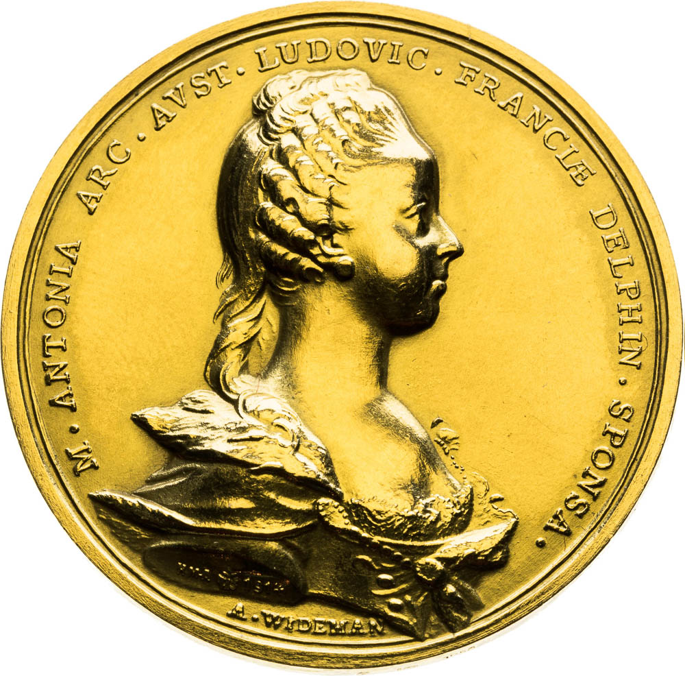 Gold Medal 1770/1958 - front