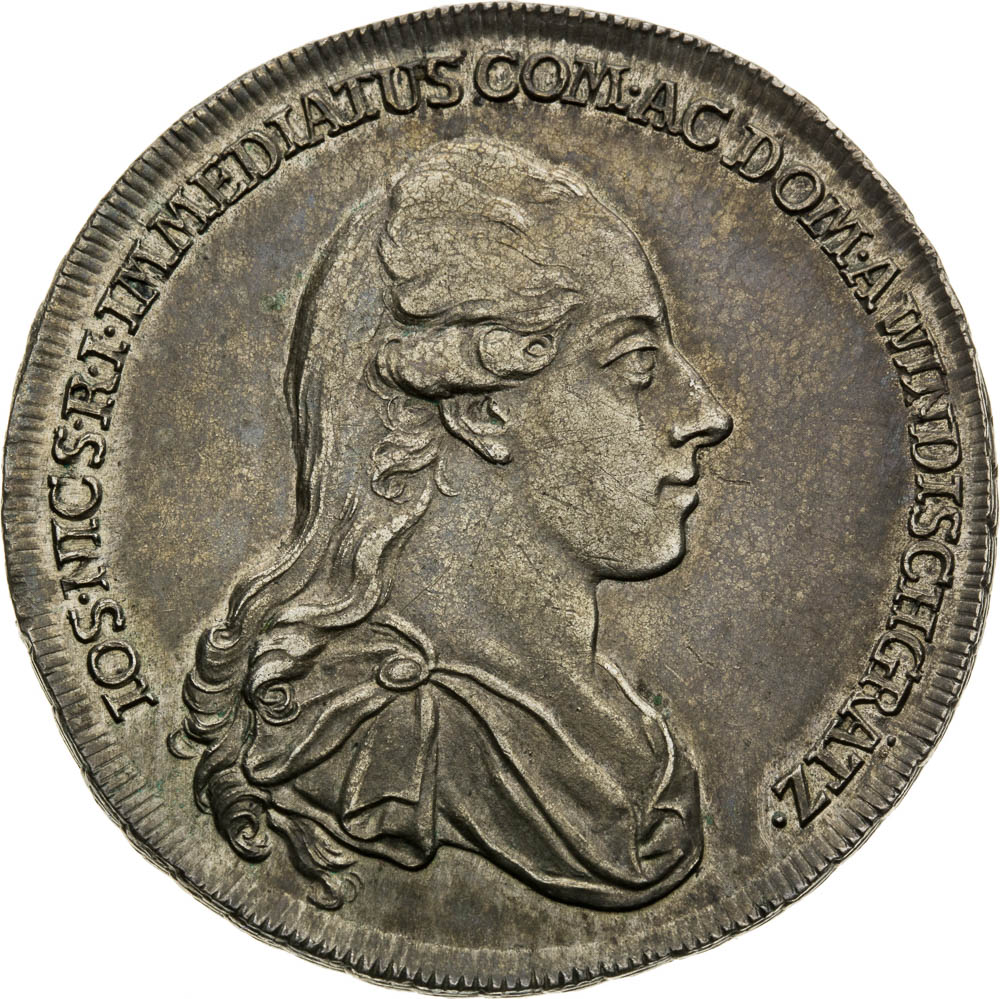 1/2 Thaler 1777 - front