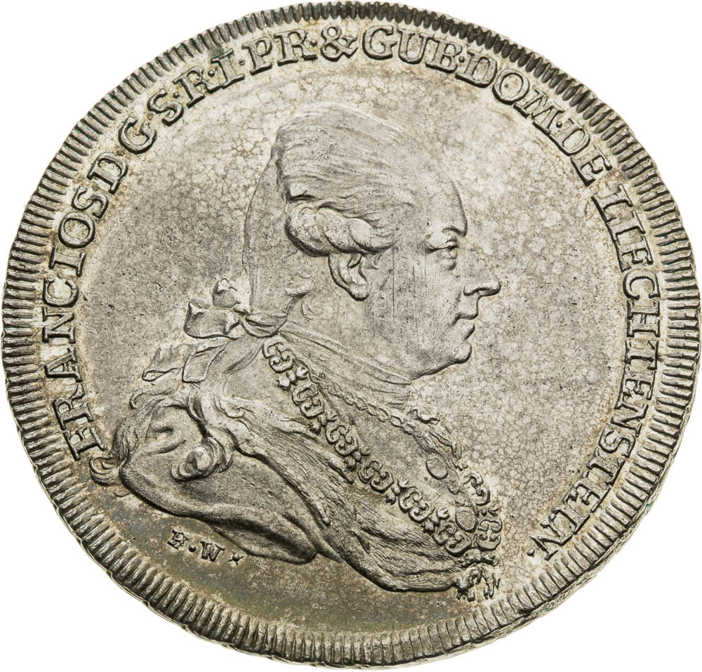 1/2 Thaler 1778 - front