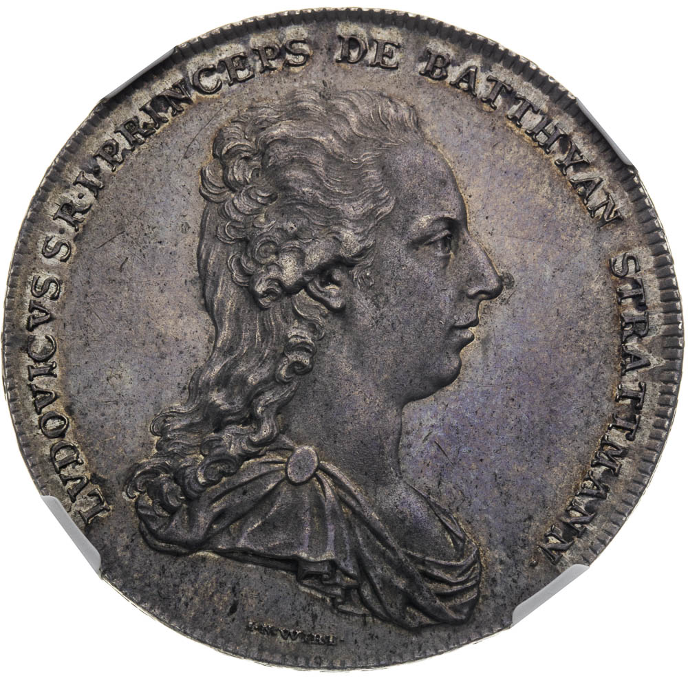 Tolar 1788 - avers