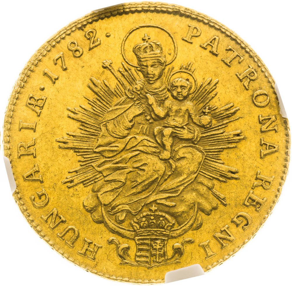 2 Ducats 1782 - back