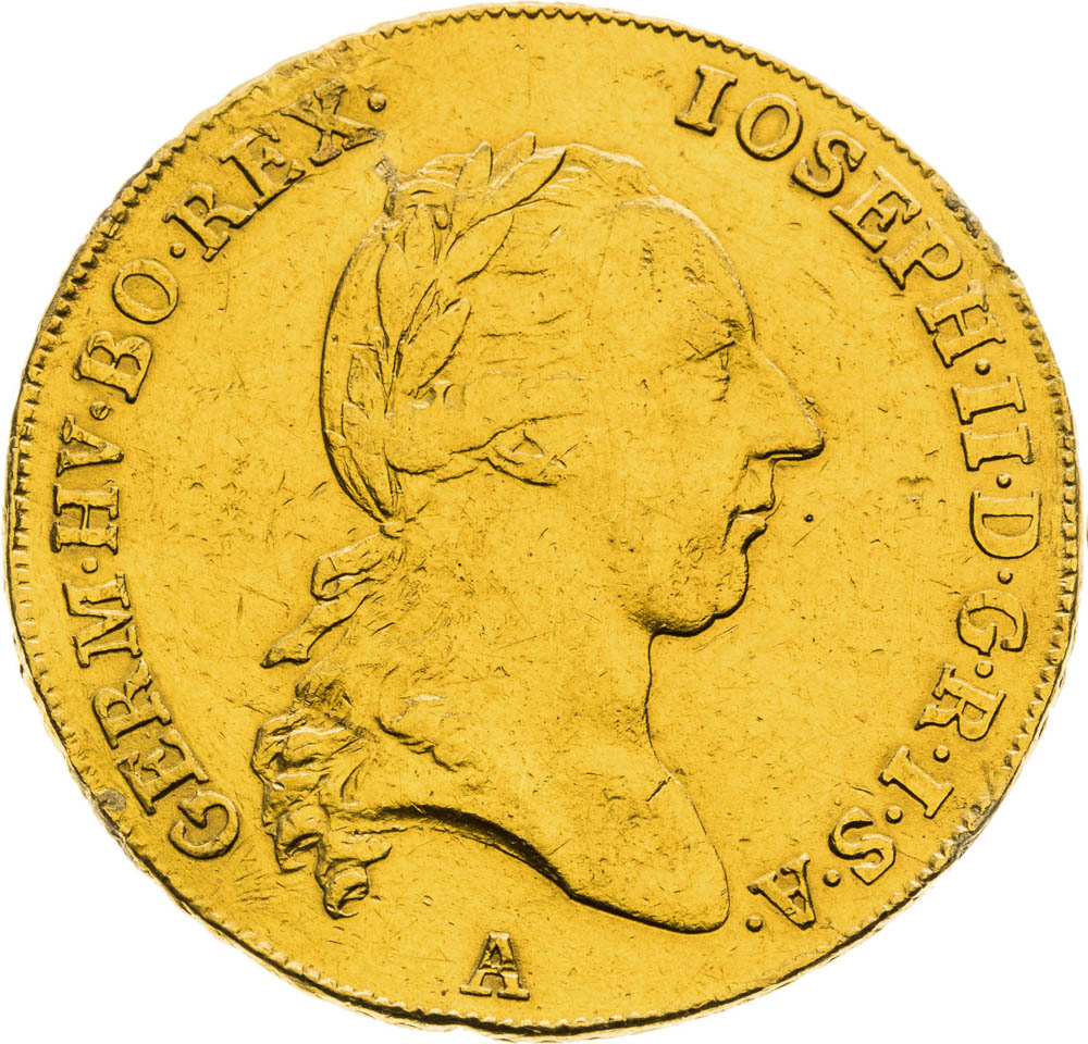 2 Ducats 1786 - front