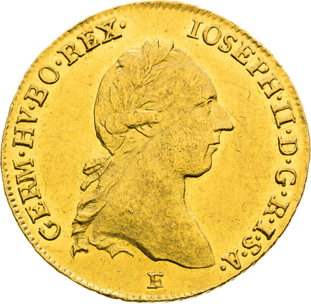 2 Ducats 1786 - front