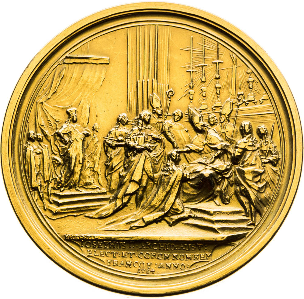 Gold Medal 1764/1914 (30 Ducat)  - back