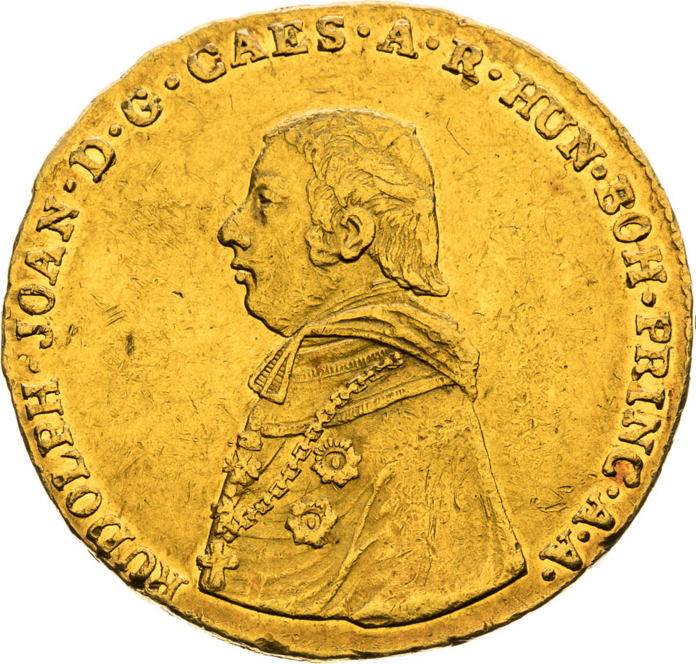 Ducat 1820 - front