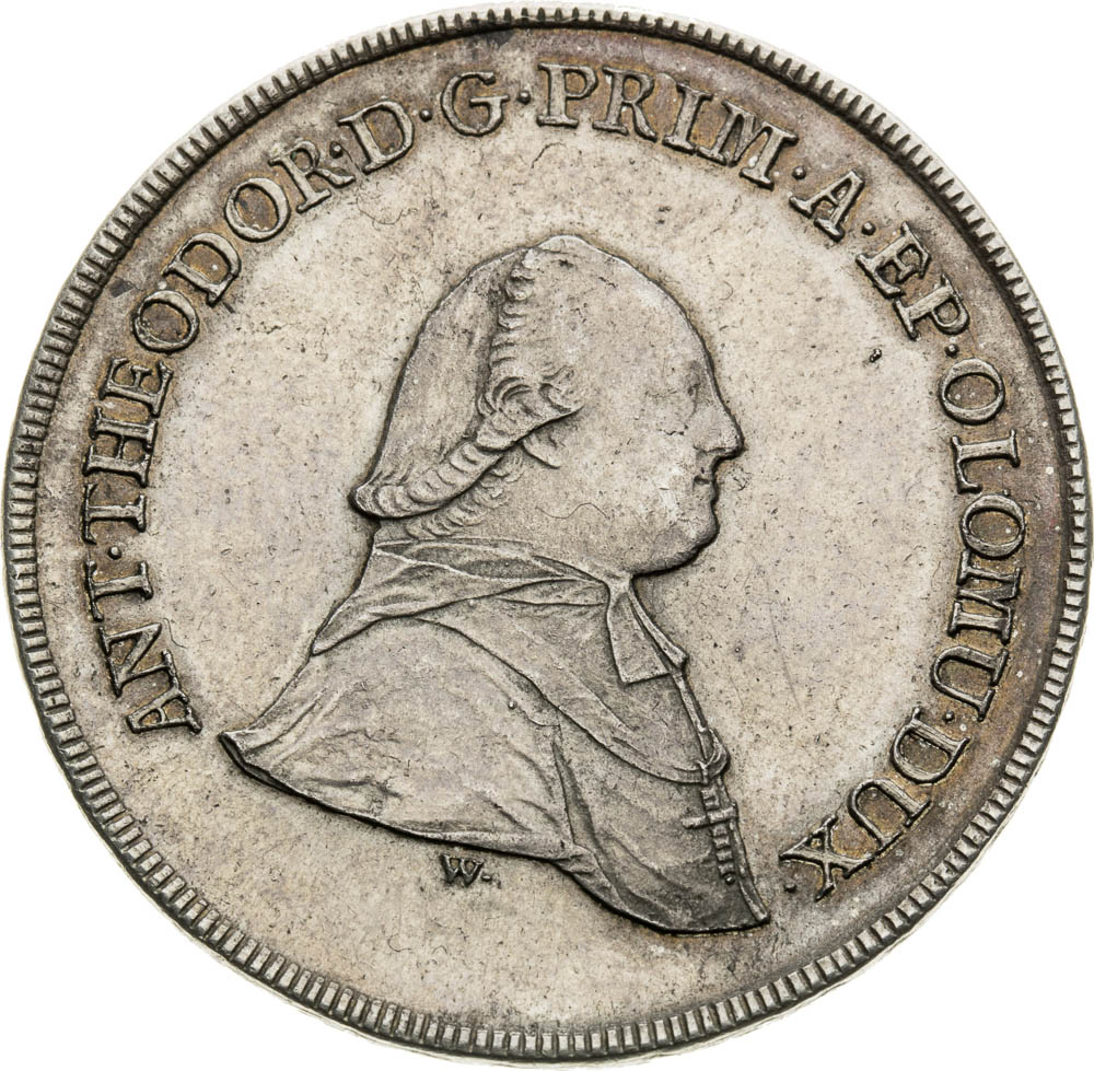 1/2 Thaler 1779 - front